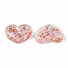 Transparent Resin Cabochons CRES-N034-20A-3