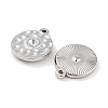 Non-Tarnish 304 Stainless Steel Pendant Rhinestone Settings STAS-P364-04P-2