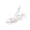 Iron Filigree Hair Barrette X-PHAR-F004-04S-4