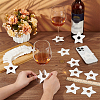 Paper Wine Glass Charms AJEW-WH0080-13B-3