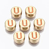 Alloy Enamel Beads ENAM-S122-029U-RS-1