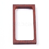 Unfinished Sandalwood Frame WOOD-WH0098-71B-1