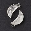 Natural Quartz Crystal Pendants G-L614-D05-P01-2