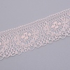 Non-Elastic Polyester Lace Trim Ribbon OCOR-WH0033-62B-2