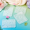 4Pcs 4 Styles Silicone Molds DIY-TA0013-63-6