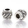 Tibetan Style Alloy European Beads TIBE-S320-075AS-LF-1