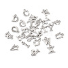 Alloy Rhinestone Charms ALRI-T008-01P-2