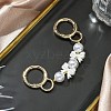 Zinc Alloy Spring Gate Rings Bag Extension Chains AJEW-BA00141-02-2