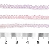 Transparent Painted Glass Beads Strands LS-DGLA-A034-T2mm-A05-3