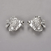 Tibetan Style Alloy Beads ED08Y-1