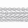304 Stainless Steel Cable Chains CHS-H009-27P-1