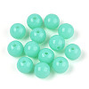 Fluorescence Acrylic Beads MACR-R517-8mm-06-1