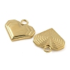 Ion Plating(IP) 304 Stainless Steel Pendants STAS-B075-22G-2