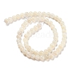 Natural White Moonstone Beads Strands X-G-F306-05AB-6mm-01-3