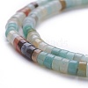 Natural Flower Amazonite Beads Strands G-H230-36-5