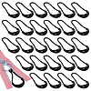 50Pcs PVC Zipper Sliders Pull DIY-AR0005-19-1