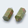 Natural Unakite Pointed Beads G-G760-K22-2