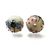 Handmade Lampwork Beads LAMP-K042-08C-2