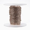 Ion Plating(IP) 304 Stainless Steel Cable Chains CHS-E004-01RG-3
