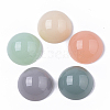 Opaque Acrylic Beads SACR-T348-012A-01-1