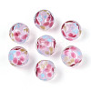 Handmade Lampwork Beads Strands LAMP-T007-04N-2