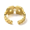 Rack Plating Arch Buckle Brass Micro Pave Clear Cubic Zirconia Open Cuff Rings RJEW-H235-06G-3