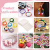 PLA Polymer Clay Rubber Ball Mold AJEW-WH0481-95B-5