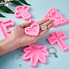 DIY Silicone Keychain Making Molds DIY-TA0008-56-16