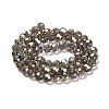 Transparent Glass Beads LS-EGLA-A035-T8mm-B16-2