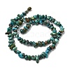 Natural HuBei Turquoise Bead Strands G-H345-A01-07-3