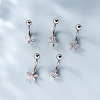 316L Surgical Stainless Steel Belly Rings WG4DEB8-09-2