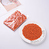 Baking Paint Glass Seed Beads SEED-S002-K4-5