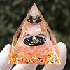 Butterfly Orgonite Pyramid Resin Energy Generators PW-WG45799-01-2