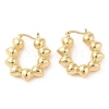 Rack Plating Brass Hoop Earrings for Women EJEW-G394-16G-1