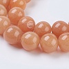 Natural Mixed Gemstone and Dyed Jade Beads Strands G-G151-10mm-M2-3