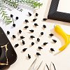 Gorgecraft 51Pcs 2 Styles Track Shoes DIY Accessories DIY-GF0005-12-4