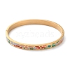 304 Stainless Steel Hinged Bangles for Women BJEW-K263-04G-03-3