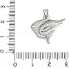 304 Stainless Steel Pendants LS-STAS-B141-03C-P-3