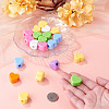Acrylic European Beads MACR-TAC0001-28A-6