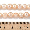 Natural Cultured Freshwater Pearl Beads Strands PEAR-A006-08B-5