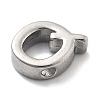 304 Stainless Steel Charms STAS-R138-07P-Q-2