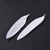 Goose Feather Pendants FIND-Q055-P11-2