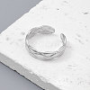 Non-Tarnish 201 Stainless Steel Finger Rings RJEW-H223-02P-01-2