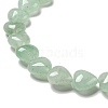 Natural Green Aventurine Beads Strands G-B022-11B-4