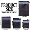 40Pcs 4 Styles PVC Resealable Bags OPP-TA0001-18B-4