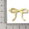 Brass Enamel Connector Charms KK-D098-01G-01-3