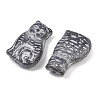 Czech Pressed Glass Beads GLAA-I061-02A-2