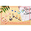 Fashewelry DIY Earring Making Finding Kit DIY-FW0001-19-20