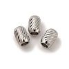 201 Stainless Steel Beads STAS-M089-09P-3