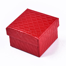 Cardboard Jewelry Boxes CBOX-S021-002A